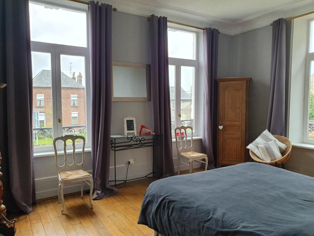 Chambres D'Hotes Des Rouets Fourmies Bagian luar foto